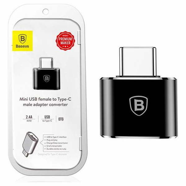 Baseus CATOTG-01 Adaptér USB-A na USB-C
