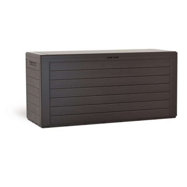 Zahradní box Prosperplast WOODEBOX hnědý 280L 