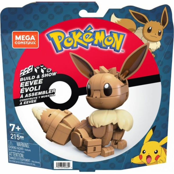 MEGA Pokémon Build & Show Eevee, stavebnice