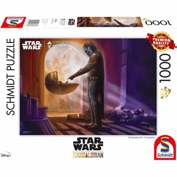 Thomas Kinkade Studios: Star Wars The Mandalorian - Turni...