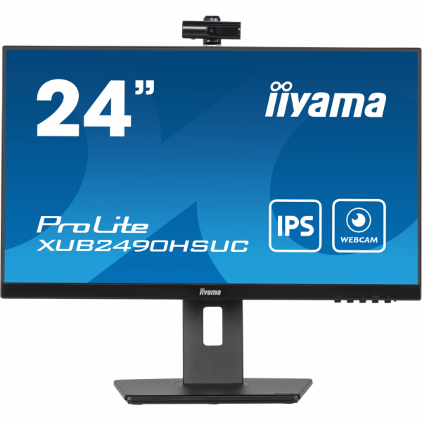 iiyama ProLite/XUB2490HSUC-B5/23,8"/IPS/FHD/60Hz/4ms/Blac...