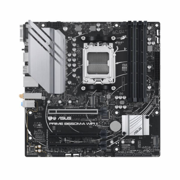 ASUS PRIME B650M-A WIFI II, základní deska