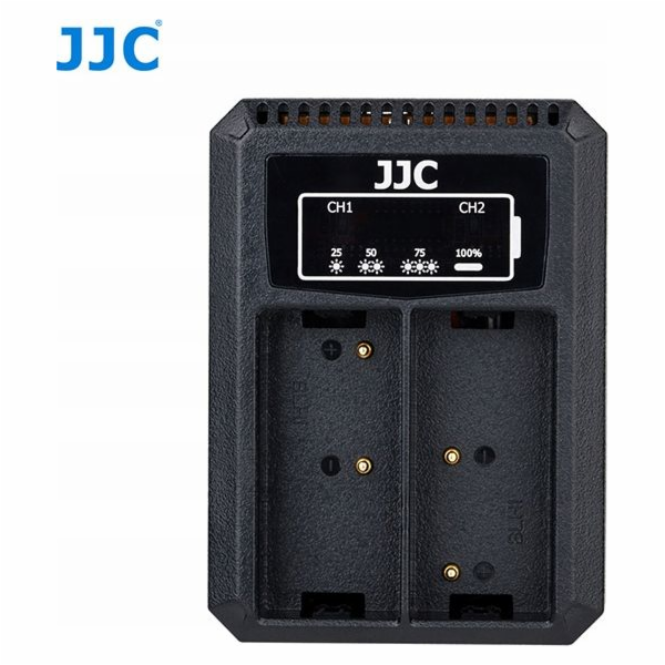 Nabíječka fotoaparátu JJC Duální USB nabíječka pro Olympu...