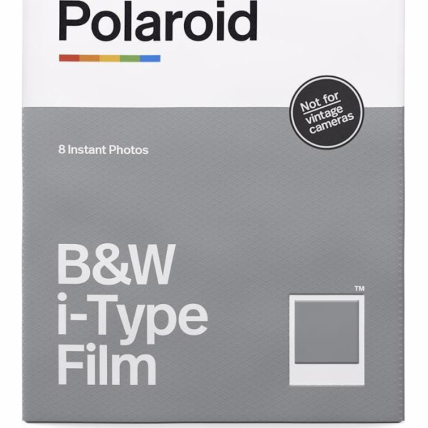 Polaroid B&W Film for I-TYPE