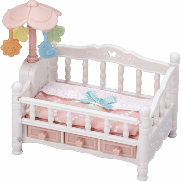 Epocha SYLVANIAN Figurka Postel s mobilem 5534 p6