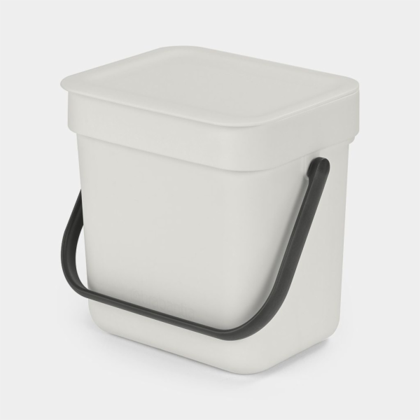Brabantia Sort & Go odpadkový koš sv.sedý 3 L