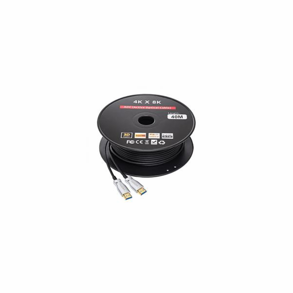 Akyga AK-HD-400L Akyga Kabel HDMI 2.1 (M), optický AOC 48...