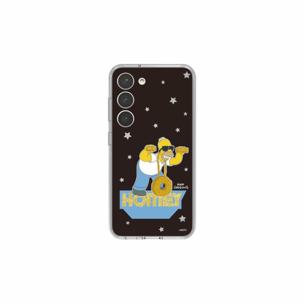 The Simpsons Plate Samsung Galaxy S23 GP-TOS911SBBYW Sams...