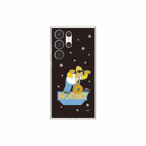 The Simpsons Plate Samsung Galaxy S23 Ultra GP-TOS918SBBY...
