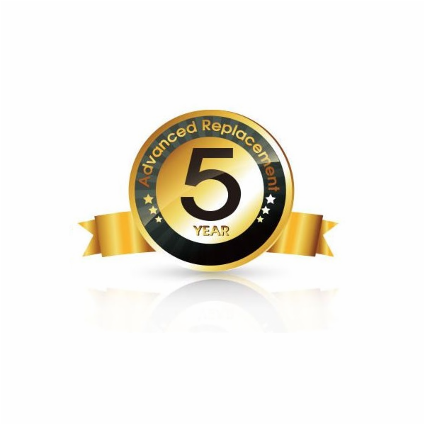 QNAP 5 year advanced replacment service for TVS-h874 series