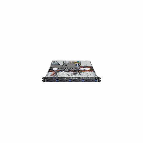 ASRock Rack 1U server 1x AM4, X570, 4x DDR4 ECC, 4x SATA ...