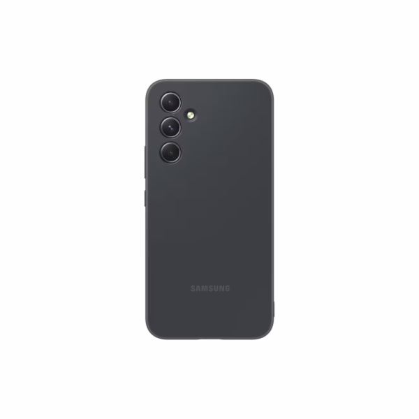 Samsung Silikonový zadní kryt pro Samsung Galaxy A54 Black