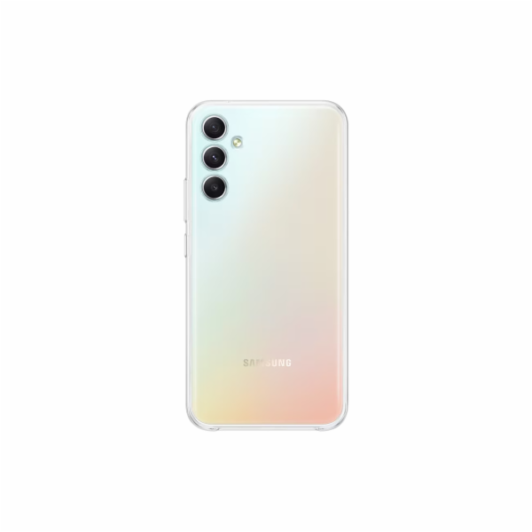 Samsung Průhledný zadní kryt pro Samsung Galaxy A34 Trans...