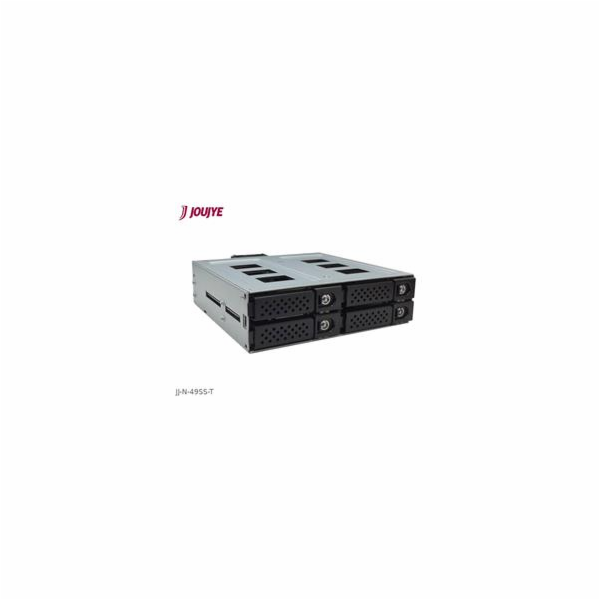 Jou Jye Backplane SAS3/SATA 4x 2,5"HDD do 5,25" pozice (n...