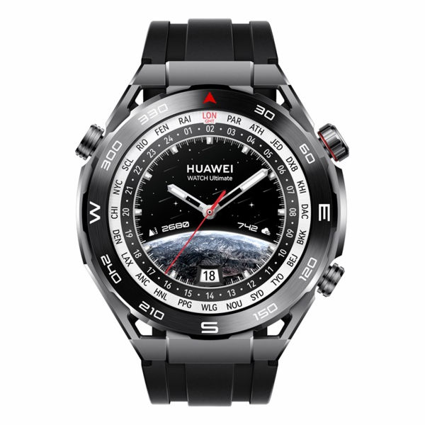 Huawei Watch Ultimate/Black/Sport Band/Black