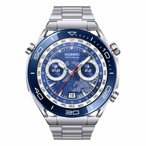 Huawei Watch Ultimate/Silver/Elegant Band/Titanium