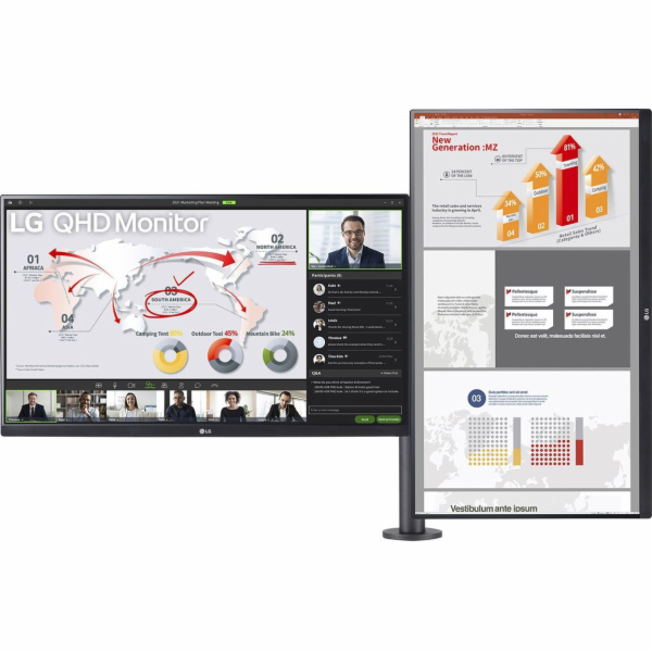 LG/27QP88DP-BS/27"/IPS/QHD/75Hz/5ms/Black/2R