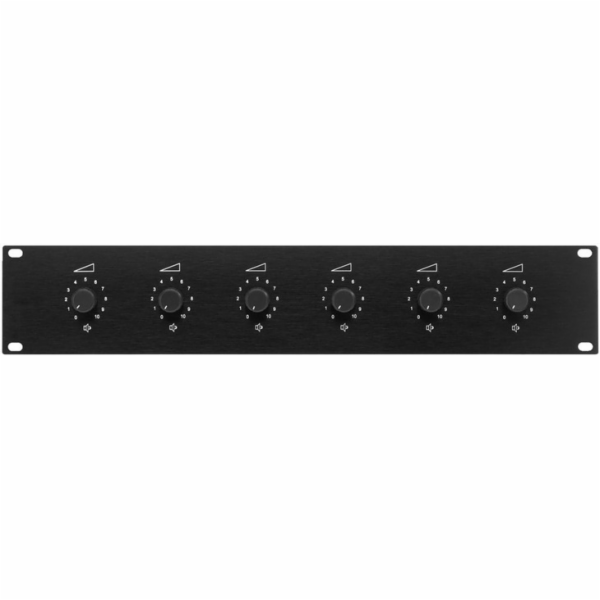 Monacor ATT-1950,6-way volume controls f