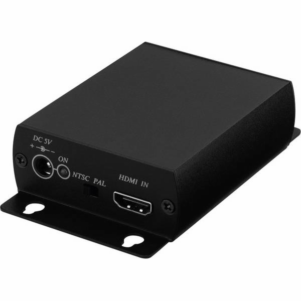 Monacor HDRCA-100CON, HDMI/composite con