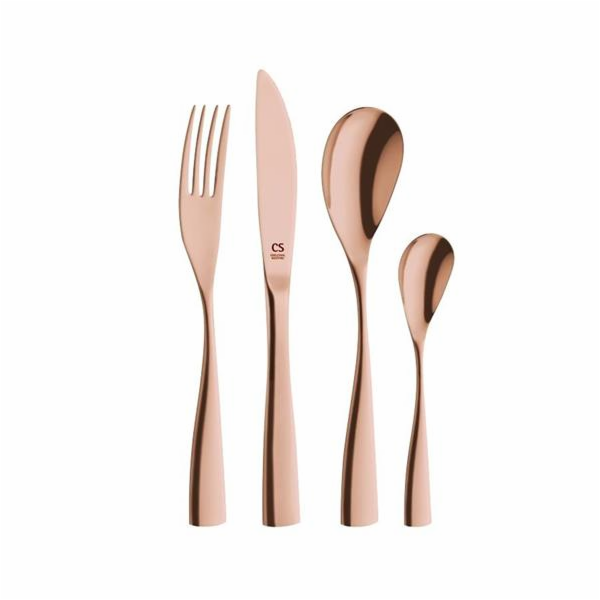 Sada příborů nerez 24 ks BOCHOLT ROSEGOLD CS-080181