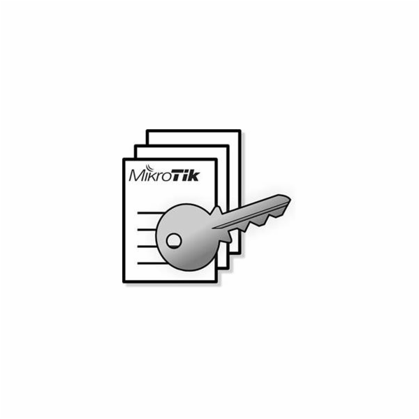 MikroTik licence RouterOS Level 4