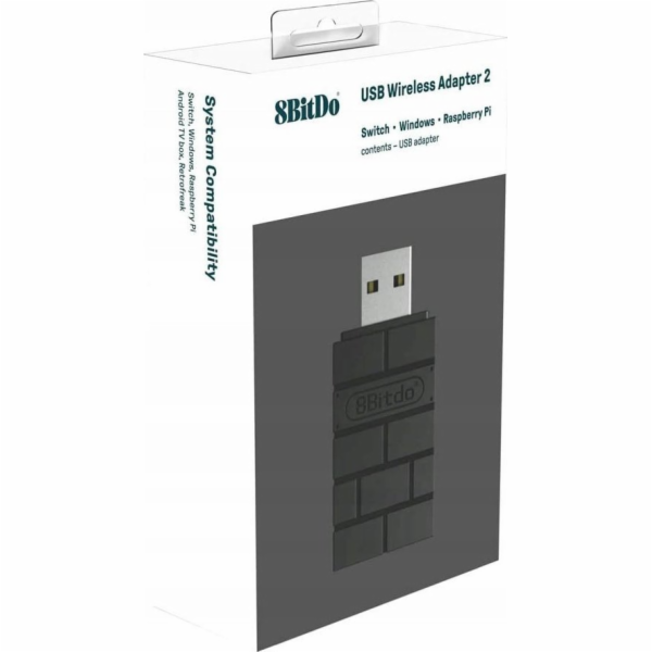 8BitDo USB Wireless Adapter 2, rádiový adaptér