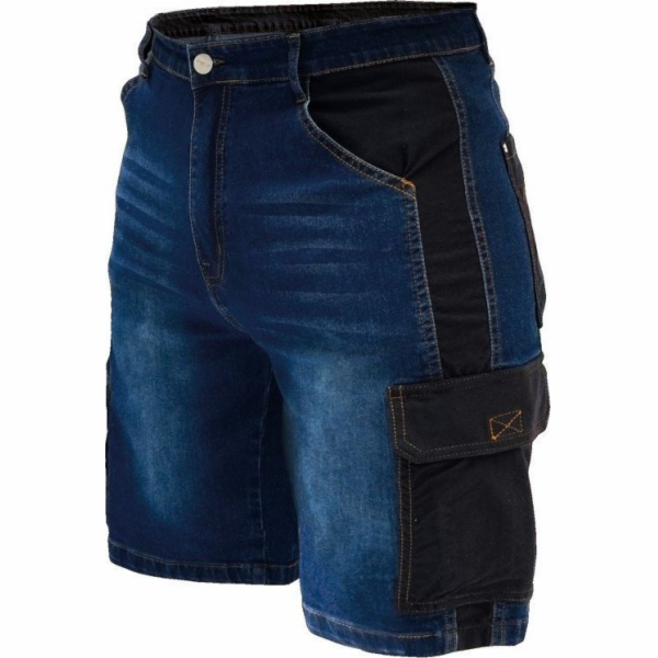 Šortky DEDRA Jeans vel. S, džínovina 280g/m2