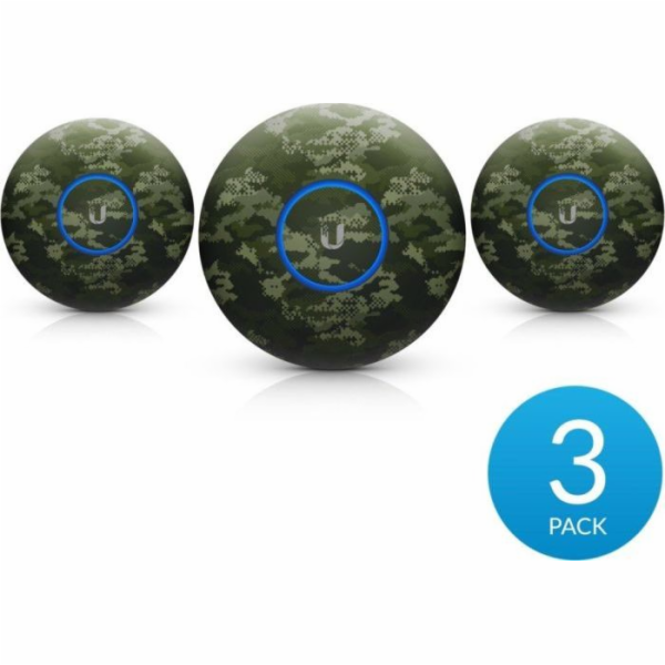 Ubiquiti UniFi nanoHD kryt Camo, balení 3 ks