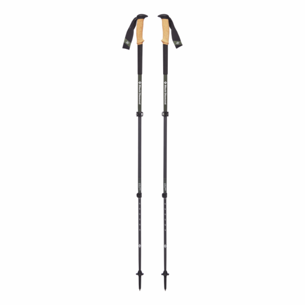 Trekkingstöcke Alpine Carbon Cork, Fitnessgerät