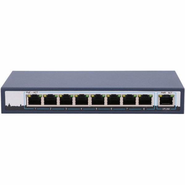 Switch Ceres EX-SF1008P 8 portů 10-100MBPS