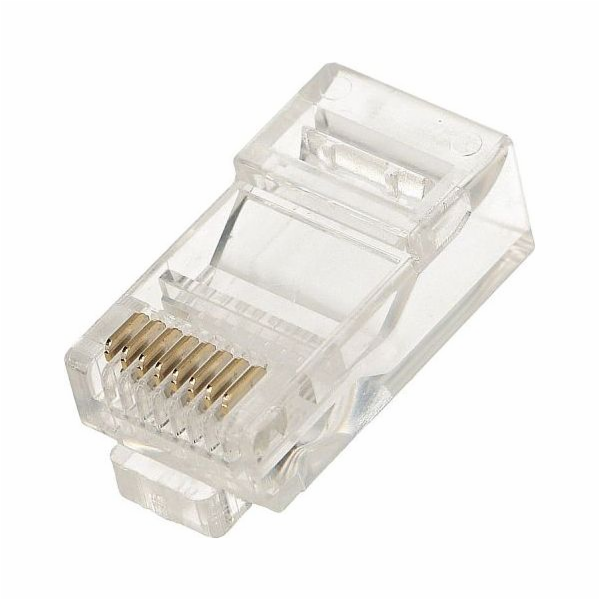 Zástrčka RJ45 CAT5E UTP 8P8C nestíněná