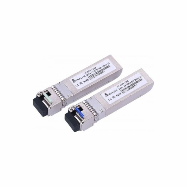 SFP+ 10G WDM 1270/1330nm 20km LC moduly