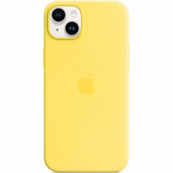 iPhone 14+ Silicone Case with MagSafe - C.Yellow