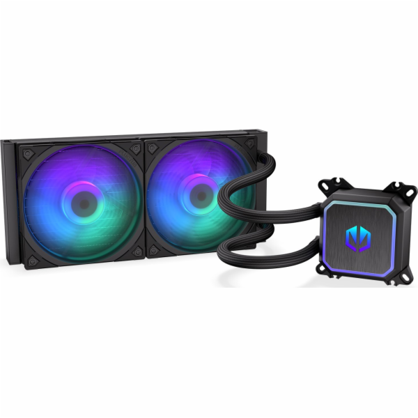 Endorfy vodní chladič CPU Navis F240 ARGB / 2x120mm /  PW...