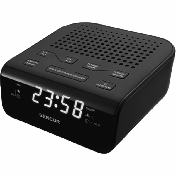 SENCOR SRC 136 B RADIOBUDÍK SENCOR