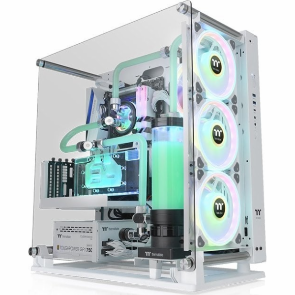 Thermaltake Core P3 TG Pro Snow, Bench/show Case