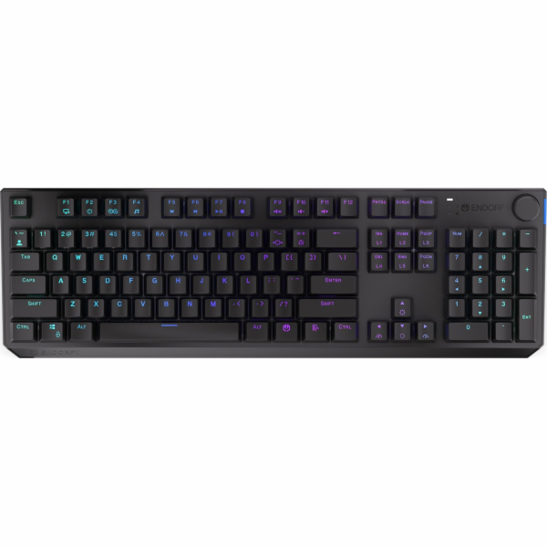 Endorfy herní klávesnice Thock Wireless Brown / bezdrátov...