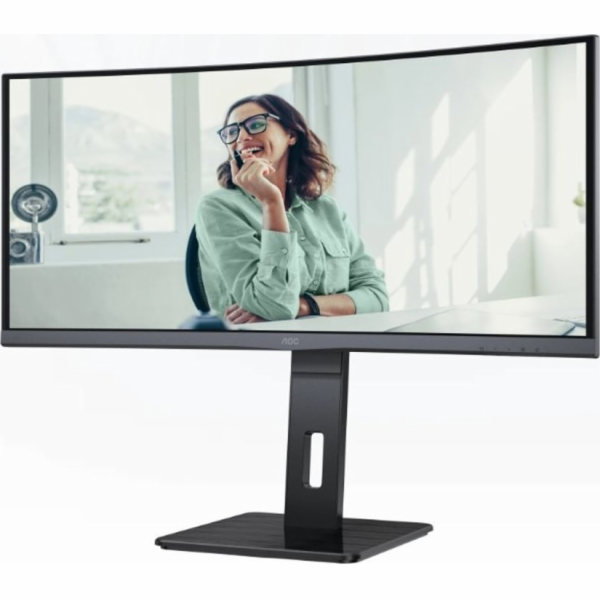 AOC CU34P3CV 34"W VA LED 3440x1440 20 000 000:1 4ms 300cd...
