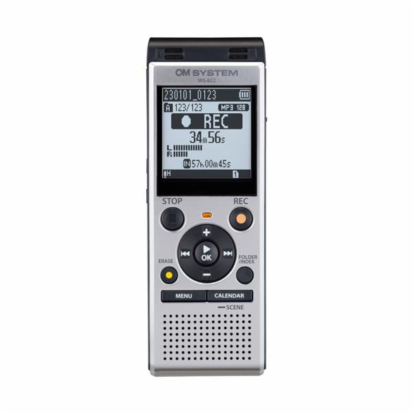 Digitální záznamník OM SYSTEM WS-882 Silver