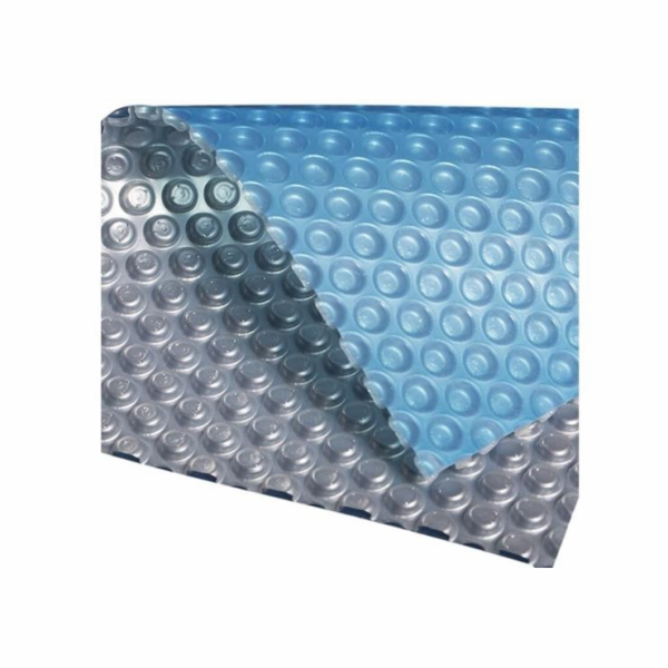 Marimex 10400337 plachta solární průměr 3,6 m modrostříbrná