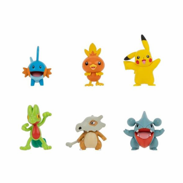 Sada Orbico Pokémon 6 figurek