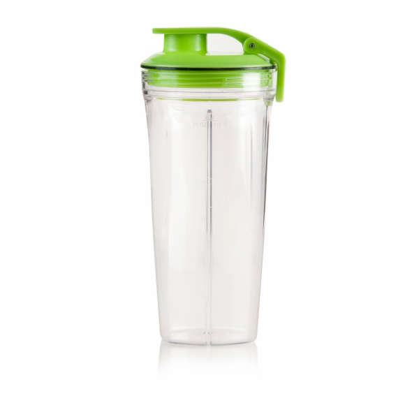 Láhev na smoothie DOMO nutri mix - transparentní 710 ml