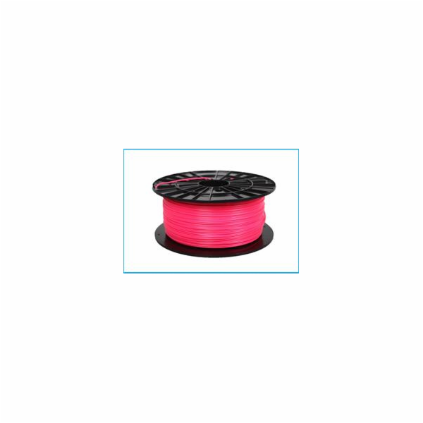 Filament PM tisková struna/filament 1,75 PLA růžová, 1 kg