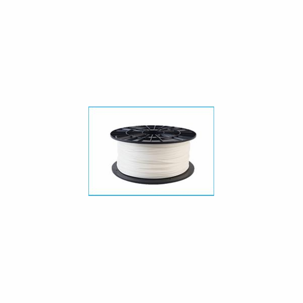 Filament PM tisková struna/filament 1,75 PETG bílá, 1 kg