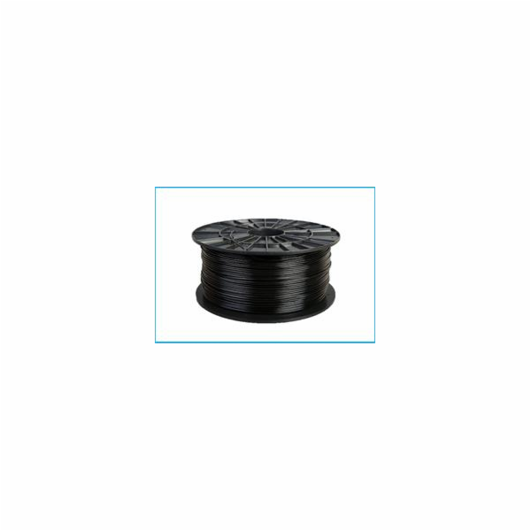 Filament PM tisková struna/filament 1,75 PETG černá, 1 kg