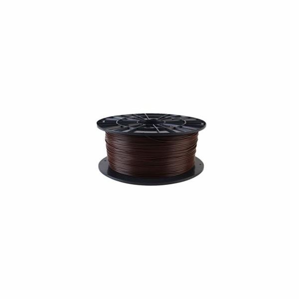 Filament PM tisková struna/filament 1,75 PLA hnědá, 1 kg