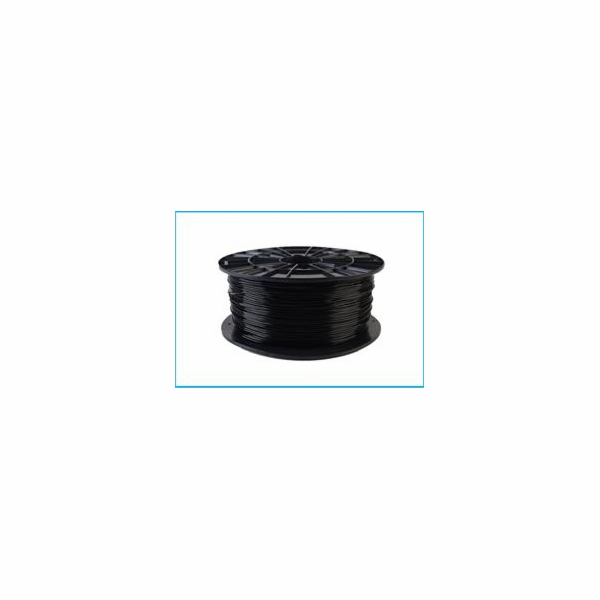Filament PM tisková struna/filament 1,75 PLA černá, 1 kg