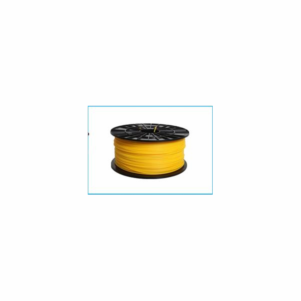 Filament PM tisková struna/filament 1,75 ABS žlutá, 1 kg