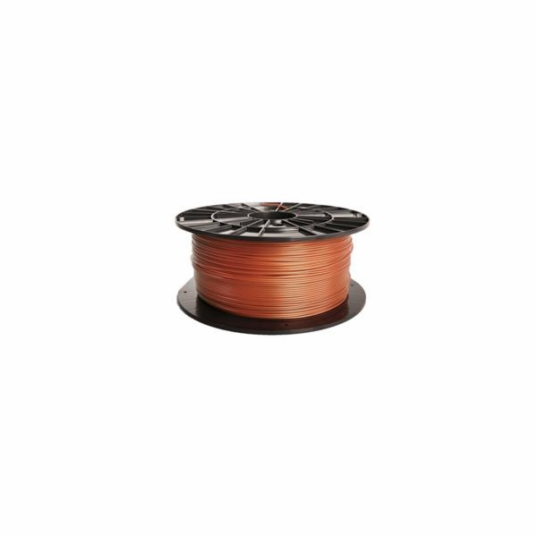 Filament PM tisková struna/filament 1,75 PLA měděná, 1 kg