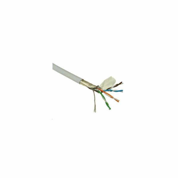 PLANET kabel FTP, drát, 4pár, Cat 5e, Planet Elite, Dca (...